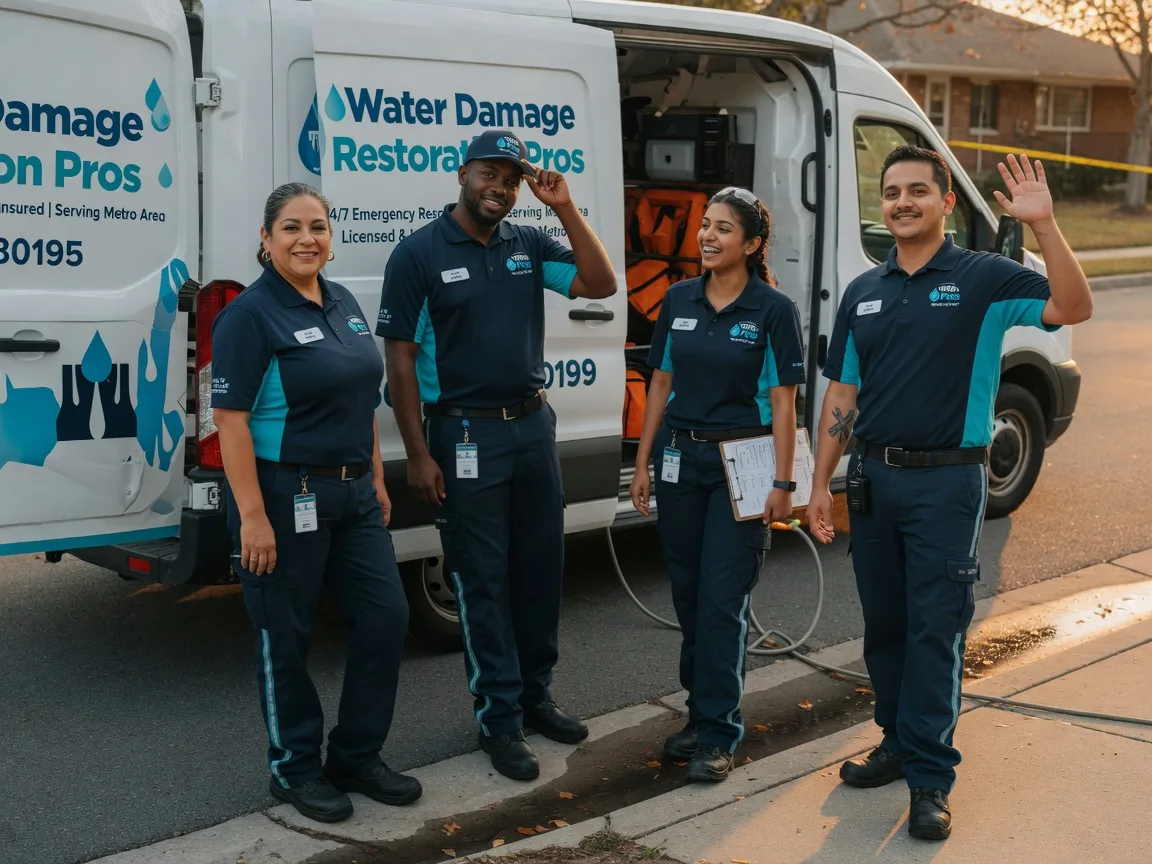 Water Damage Restoration company in Ruthton, MN